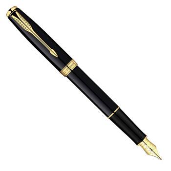 Перьевая ручка Parker Sonnet F530 LaqBlack GT S0833860F